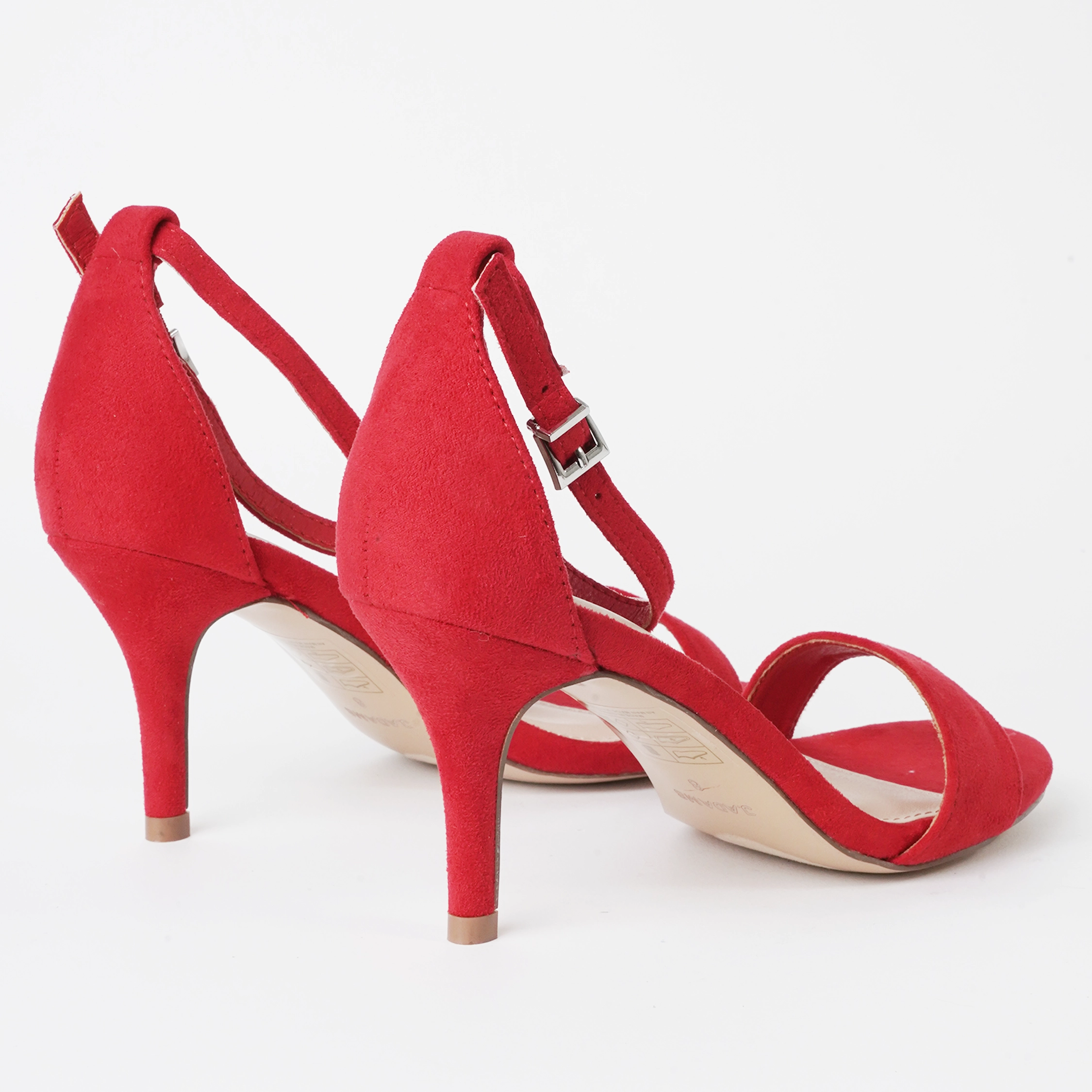 Dove | Red Suede