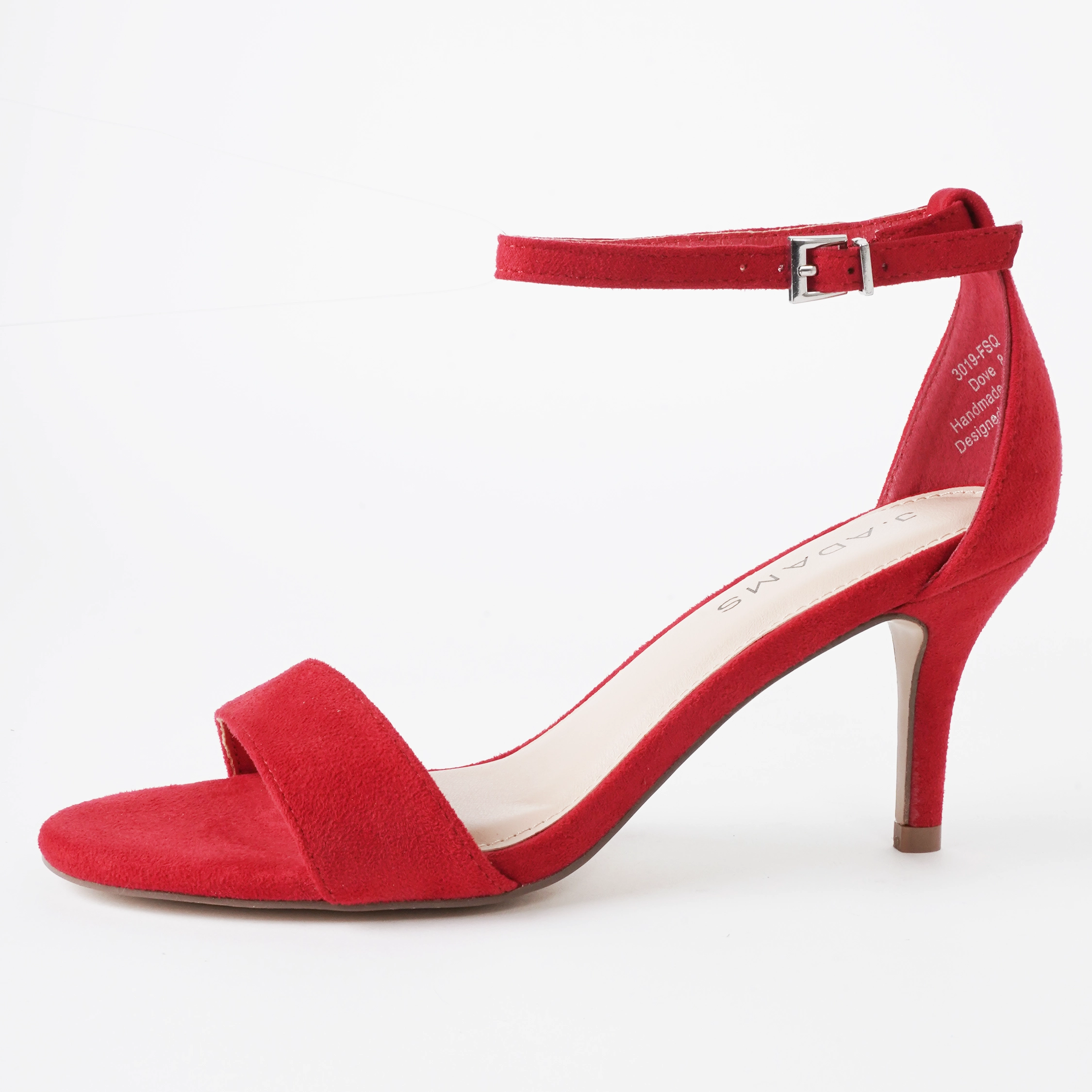 Dove | Red Suede
