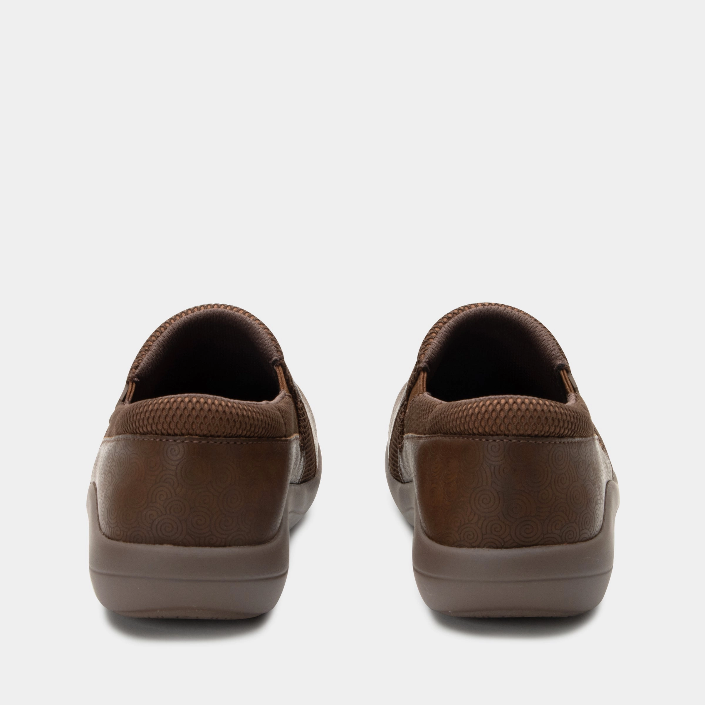 Duette Swirl Wind Brown Shoe