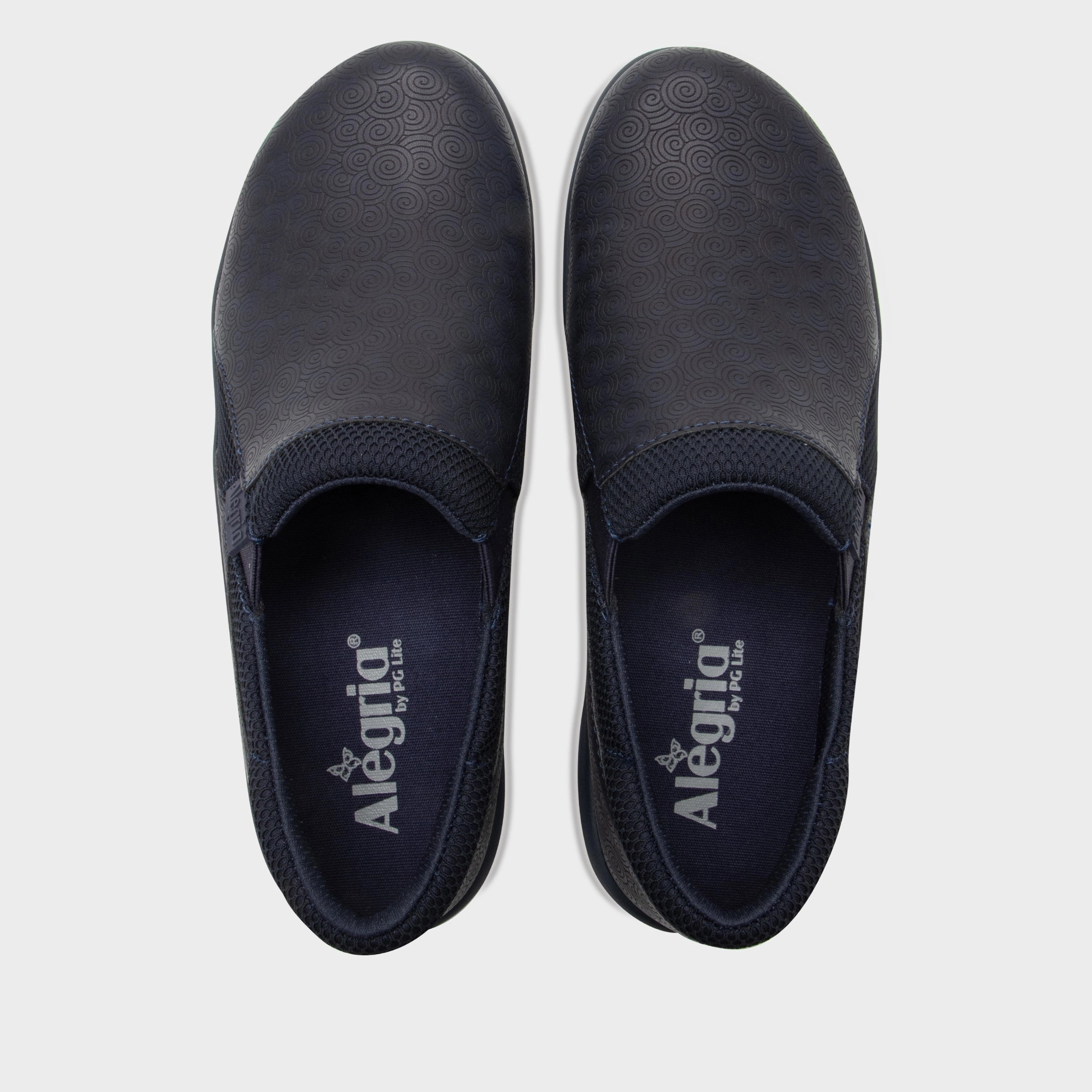 Duette Swirl Wind Navy Shoe