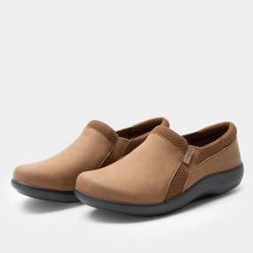 Duette Washed Cognac Shoe