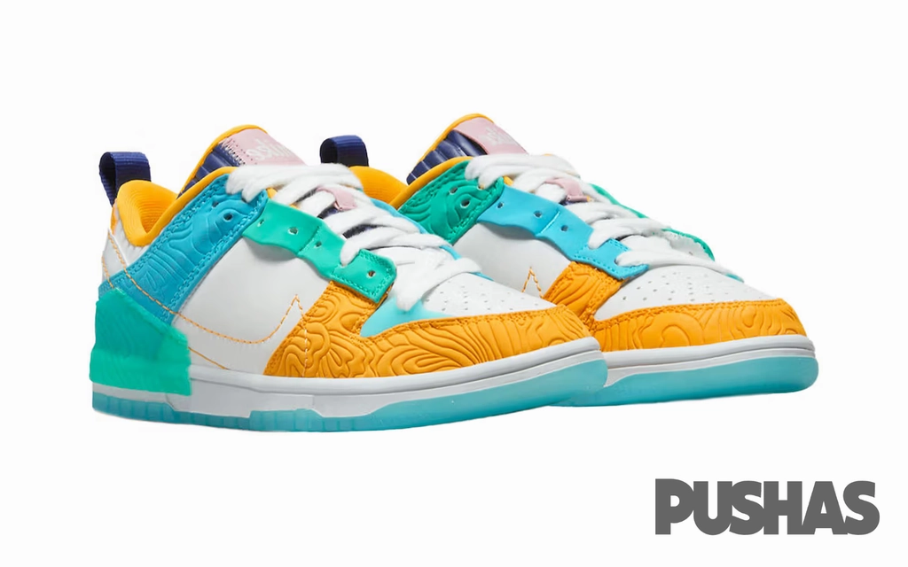 Dunk Low Disrupt 2 x Serena Williams Design Crew 'Clear Jade Sundial Women's (2023)