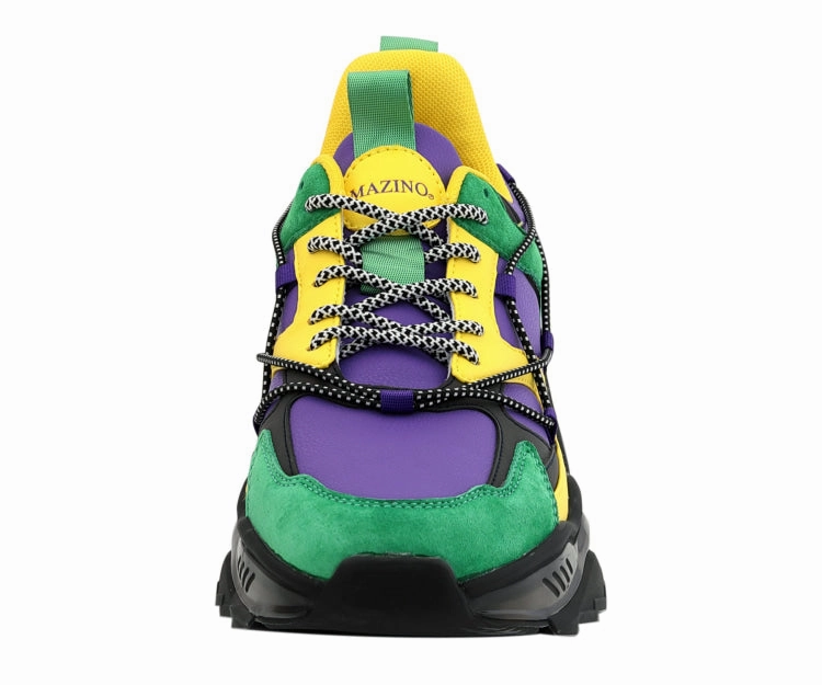 Dynamite Purple/Green/Yellow
