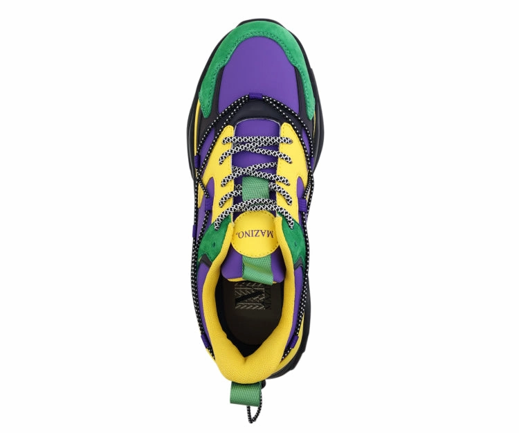 Dynamite Purple/Green/Yellow