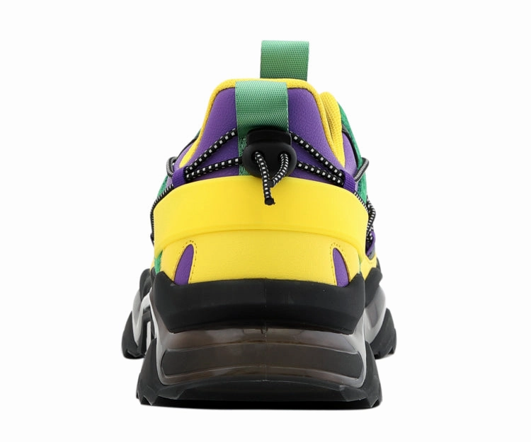 Dynamite Purple/Green/Yellow