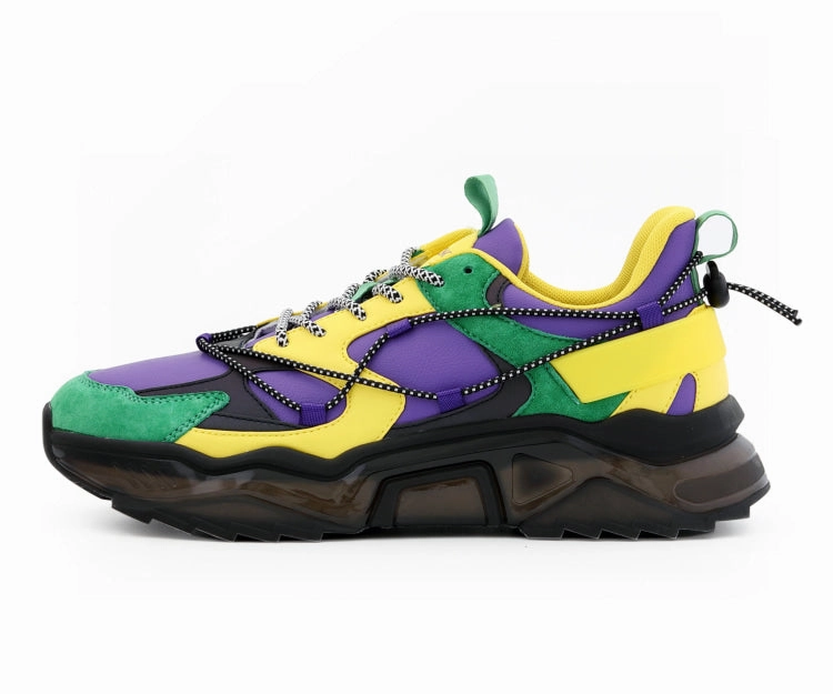 Dynamite Purple/Green/Yellow