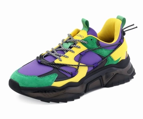 Dynamite Purple/Green/Yellow