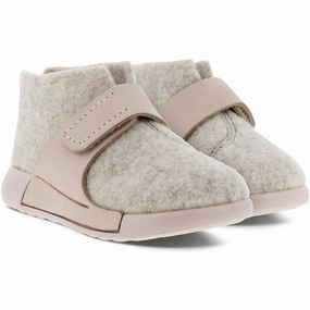 Ecco 2Nd Cozmo Houseshoe I Sli Moon Rock/Rose Dust