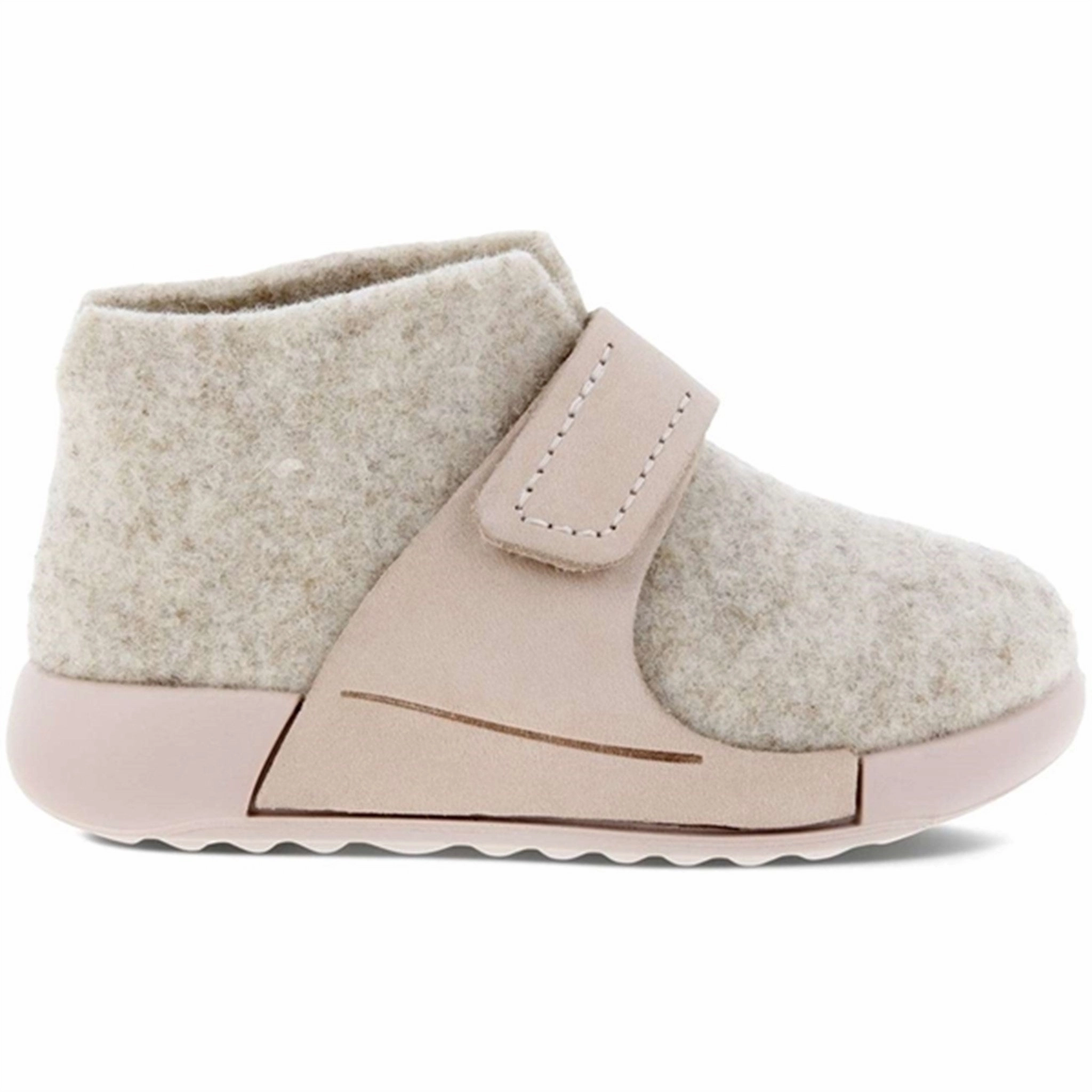 Ecco 2Nd Cozmo Houseshoe I Sli Moon Rock/Rose Dust