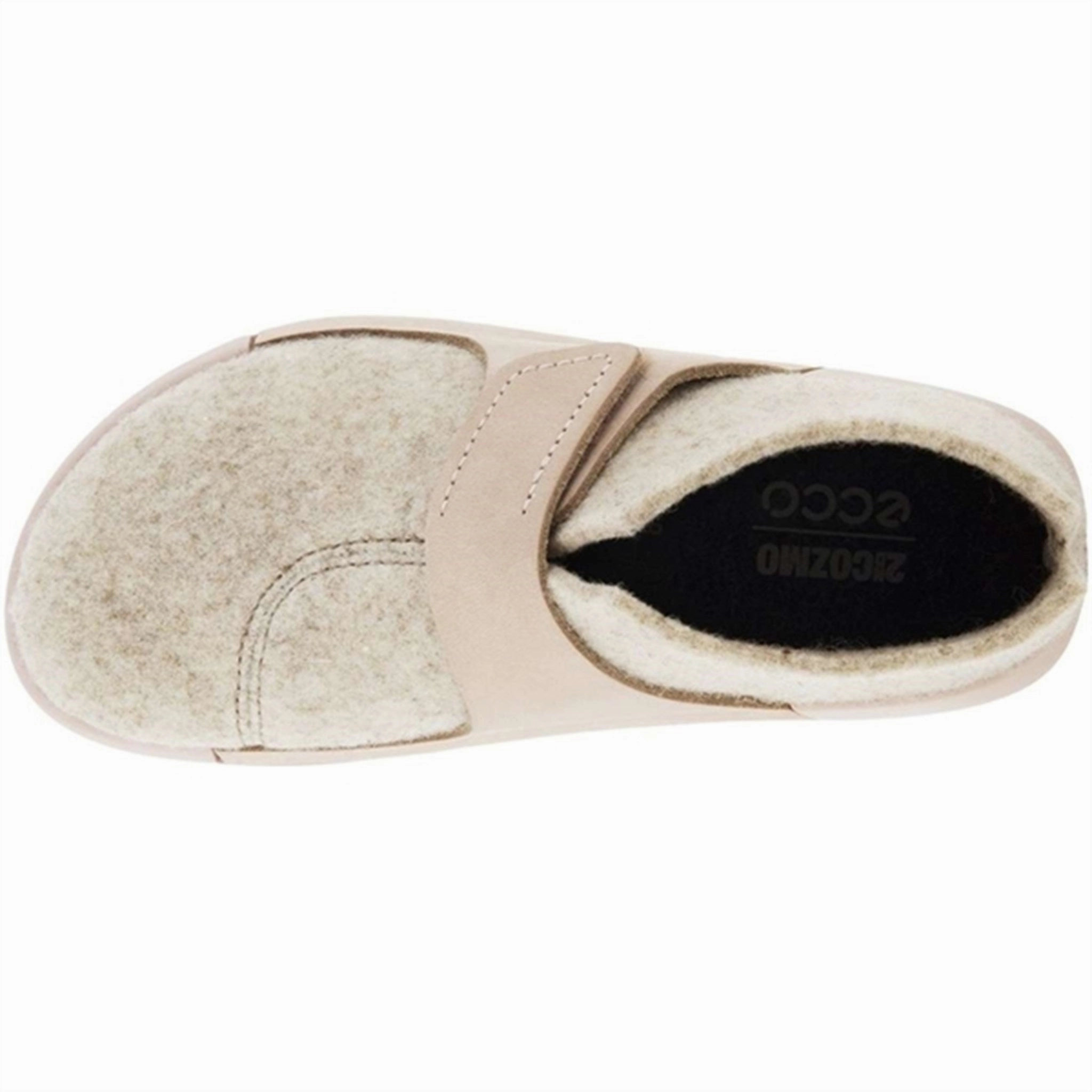 Ecco 2Nd Cozmo Houseshoe K Sli Moon Rock/Rose Dust