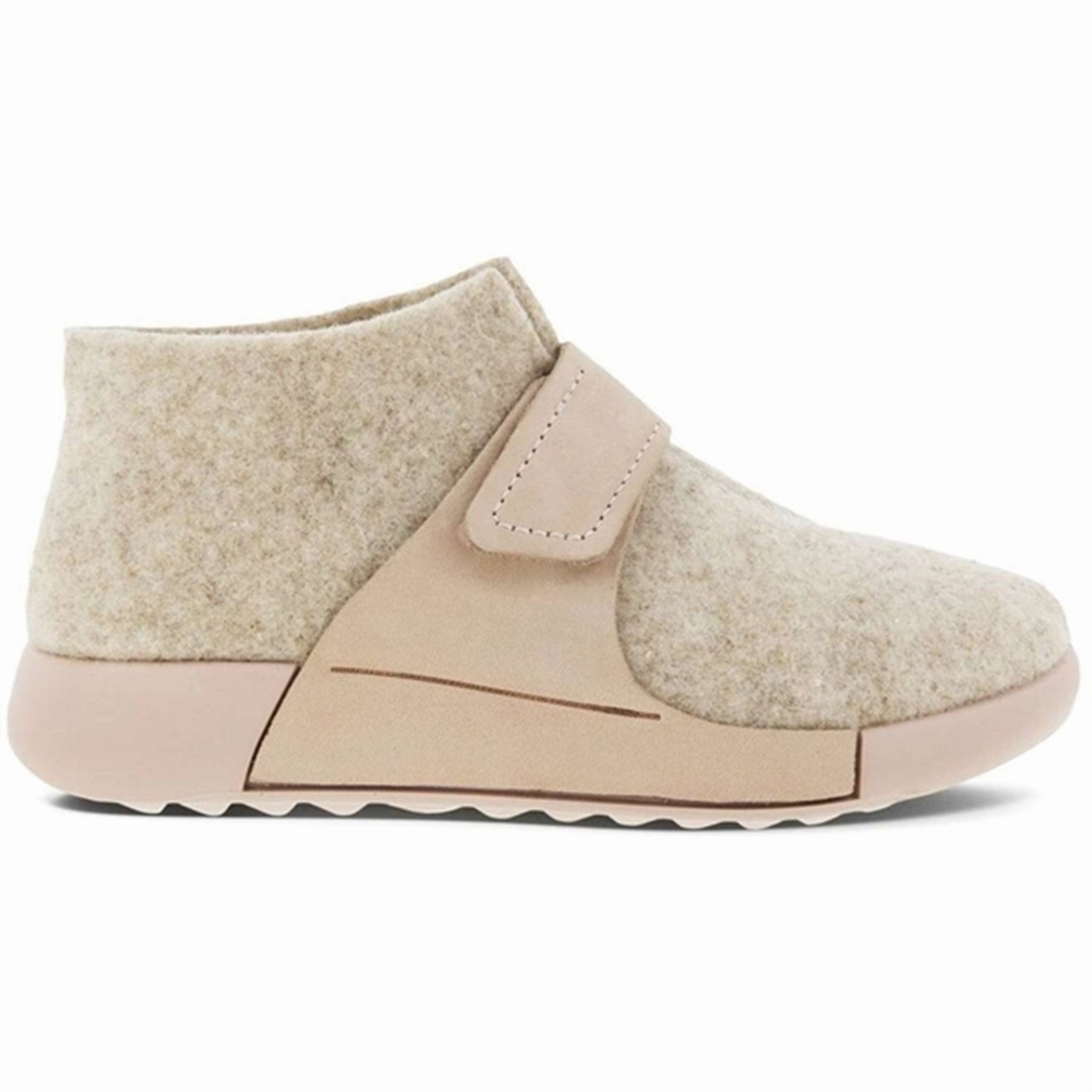 Ecco 2Nd Cozmo Houseshoe K Sli Moon Rock/Rose Dust