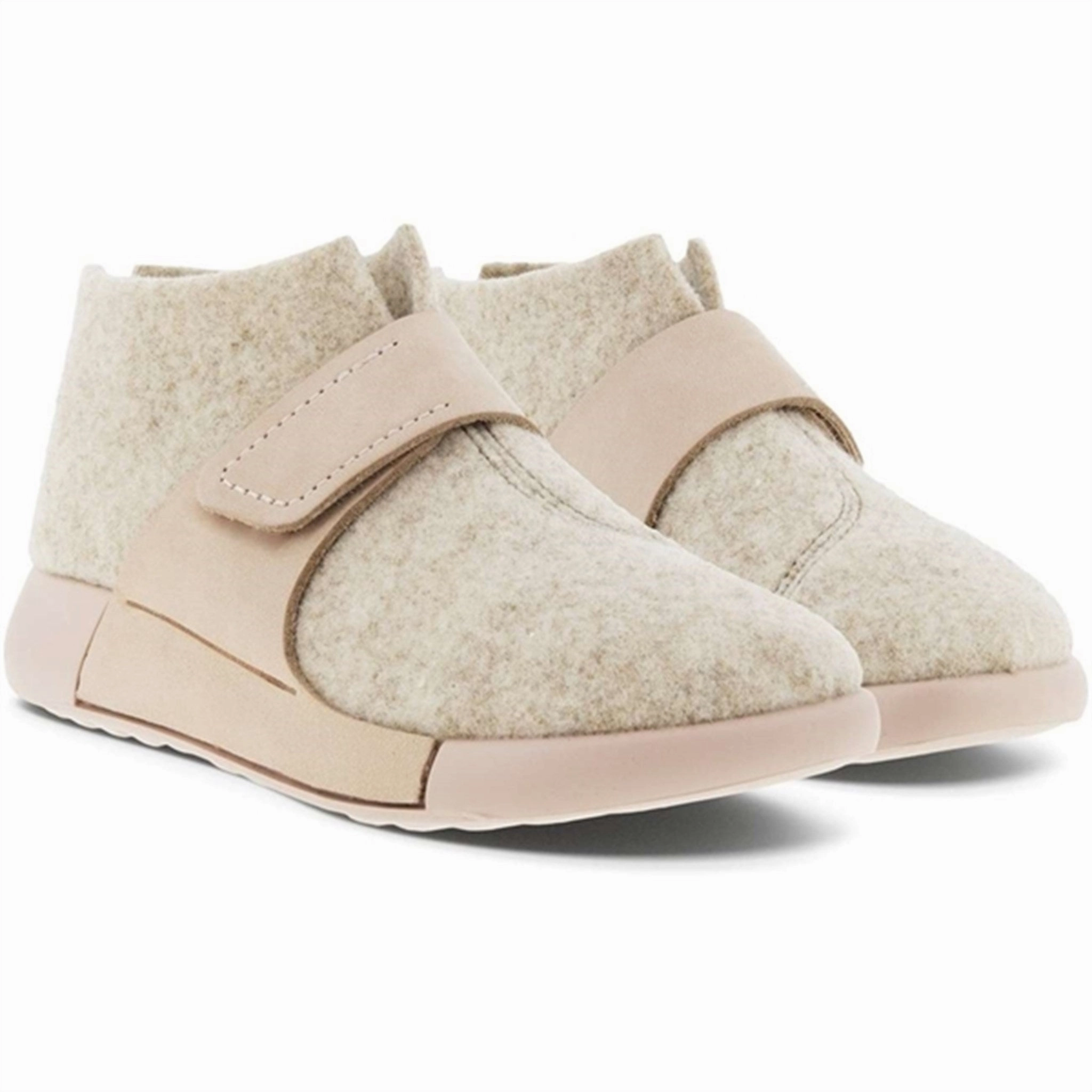 Ecco 2Nd Cozmo Houseshoe K Sli Moon Rock/Rose Dust