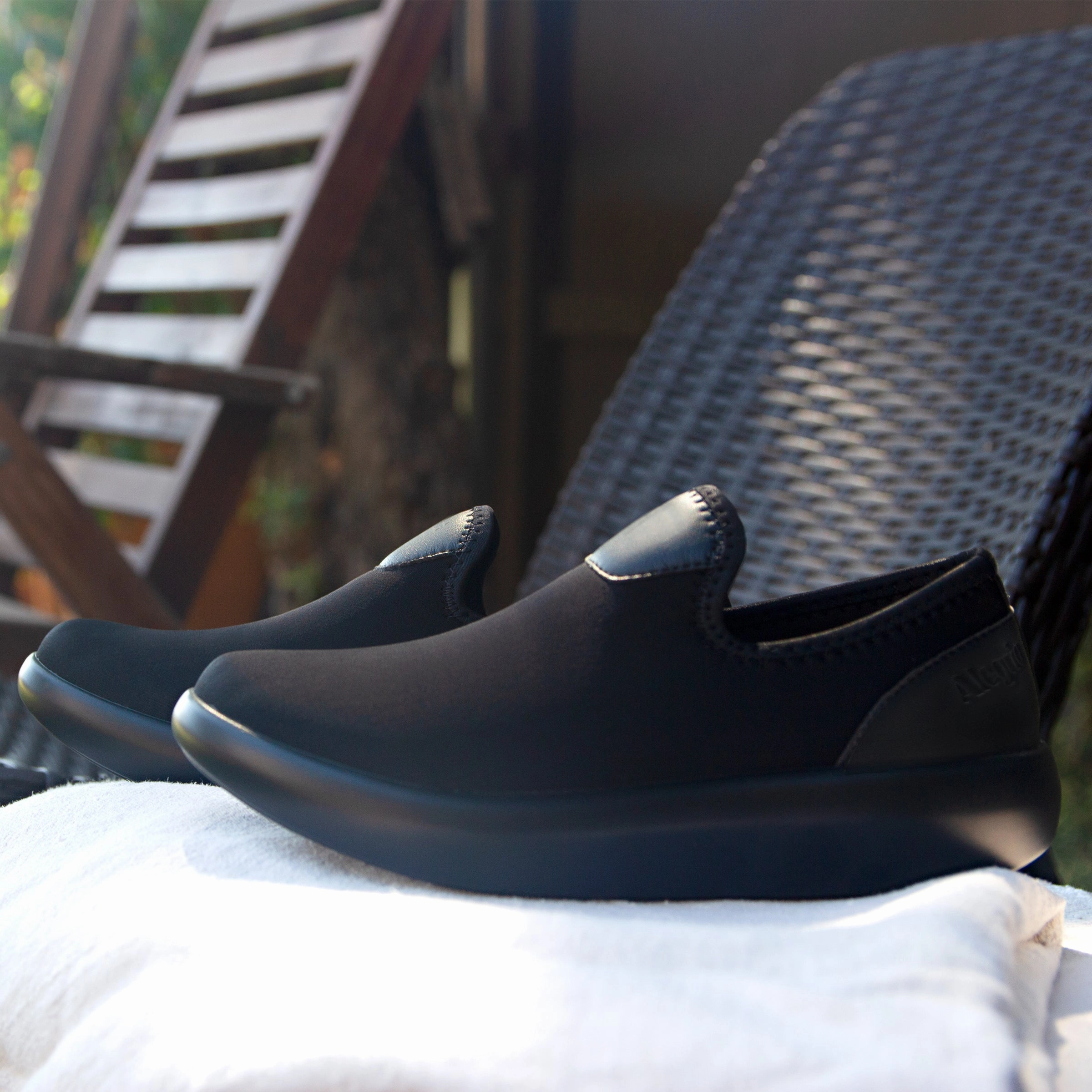 Eden Black Shoe