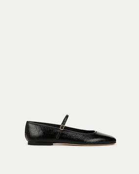 Ellie Metallic Flat
