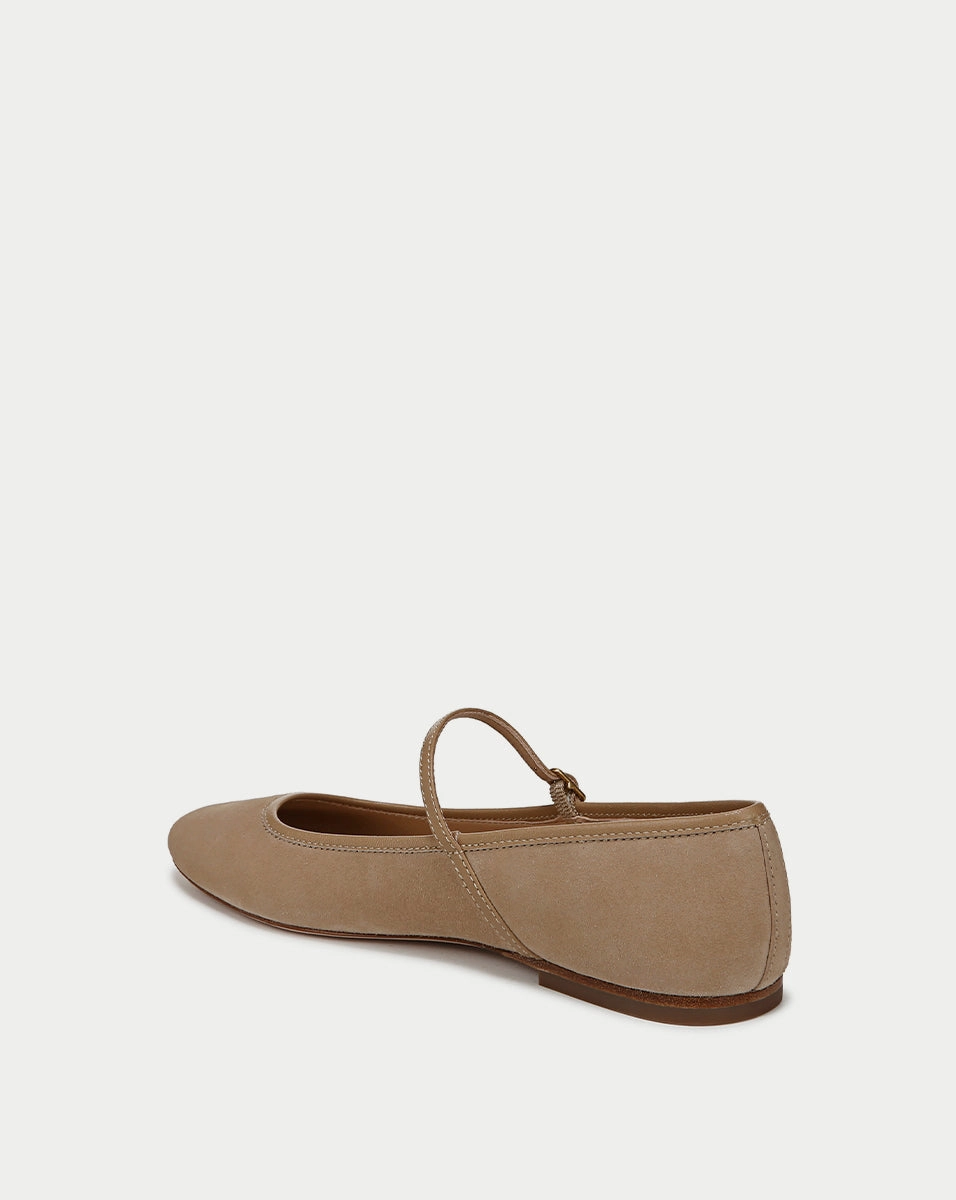 Ellie Suede Flat