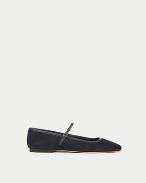 Ellie Suede Flat