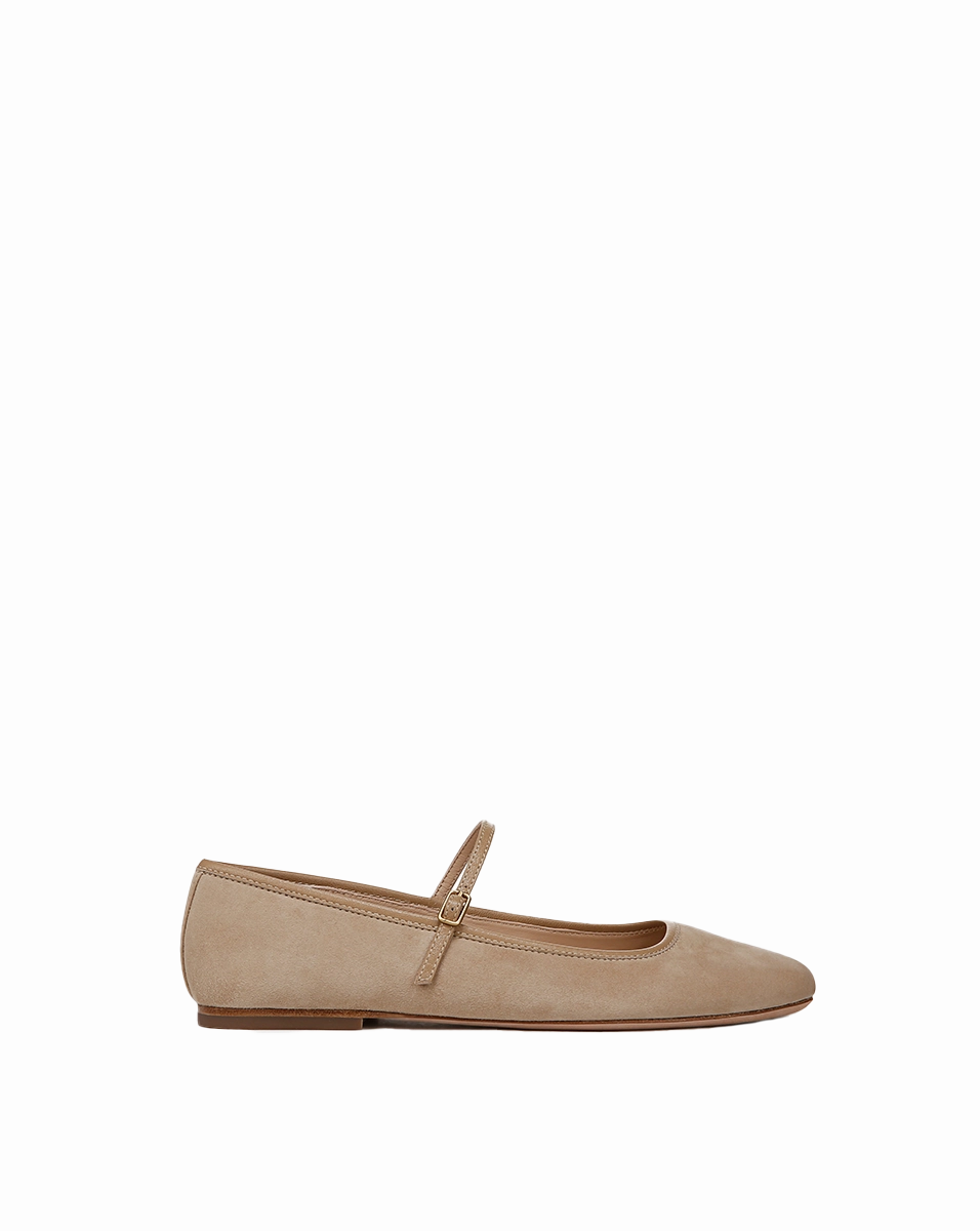 Ellie Suede Flat