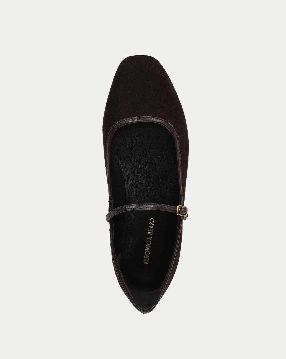 Ellie Suede Flat