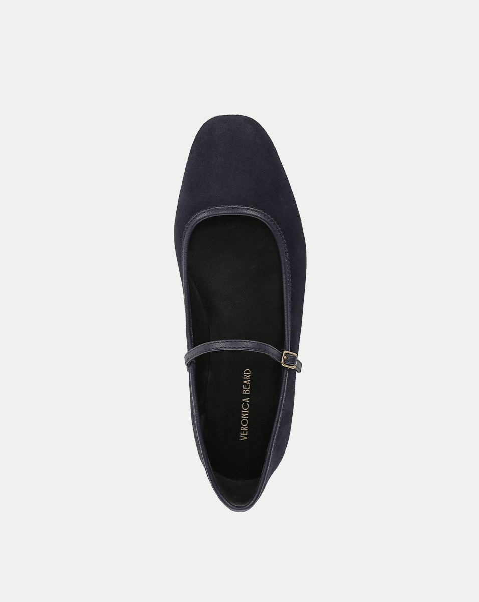 Ellie Suede Flat