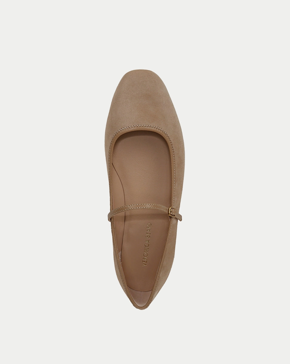 Ellie Suede Flat