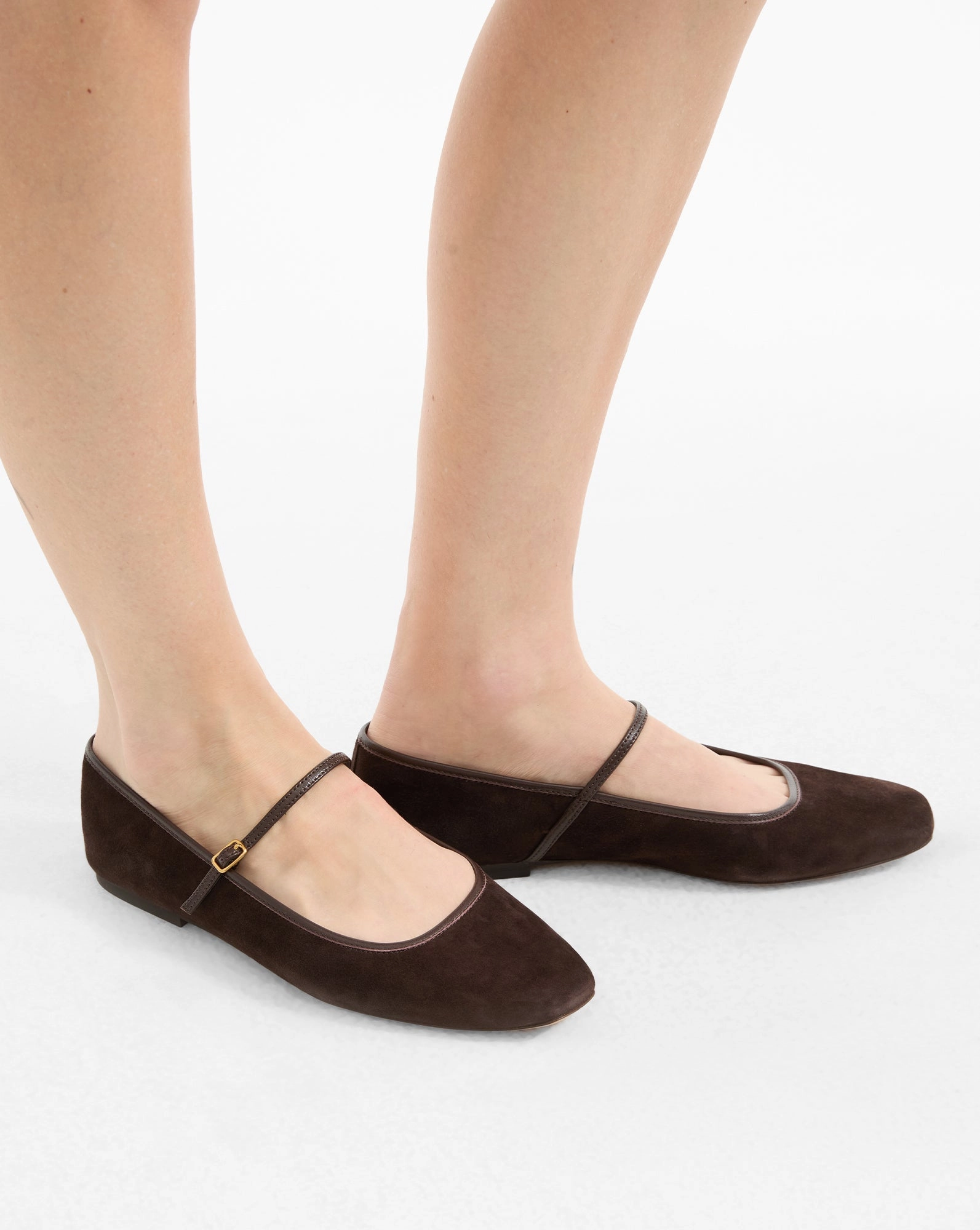 Ellie Suede Flat