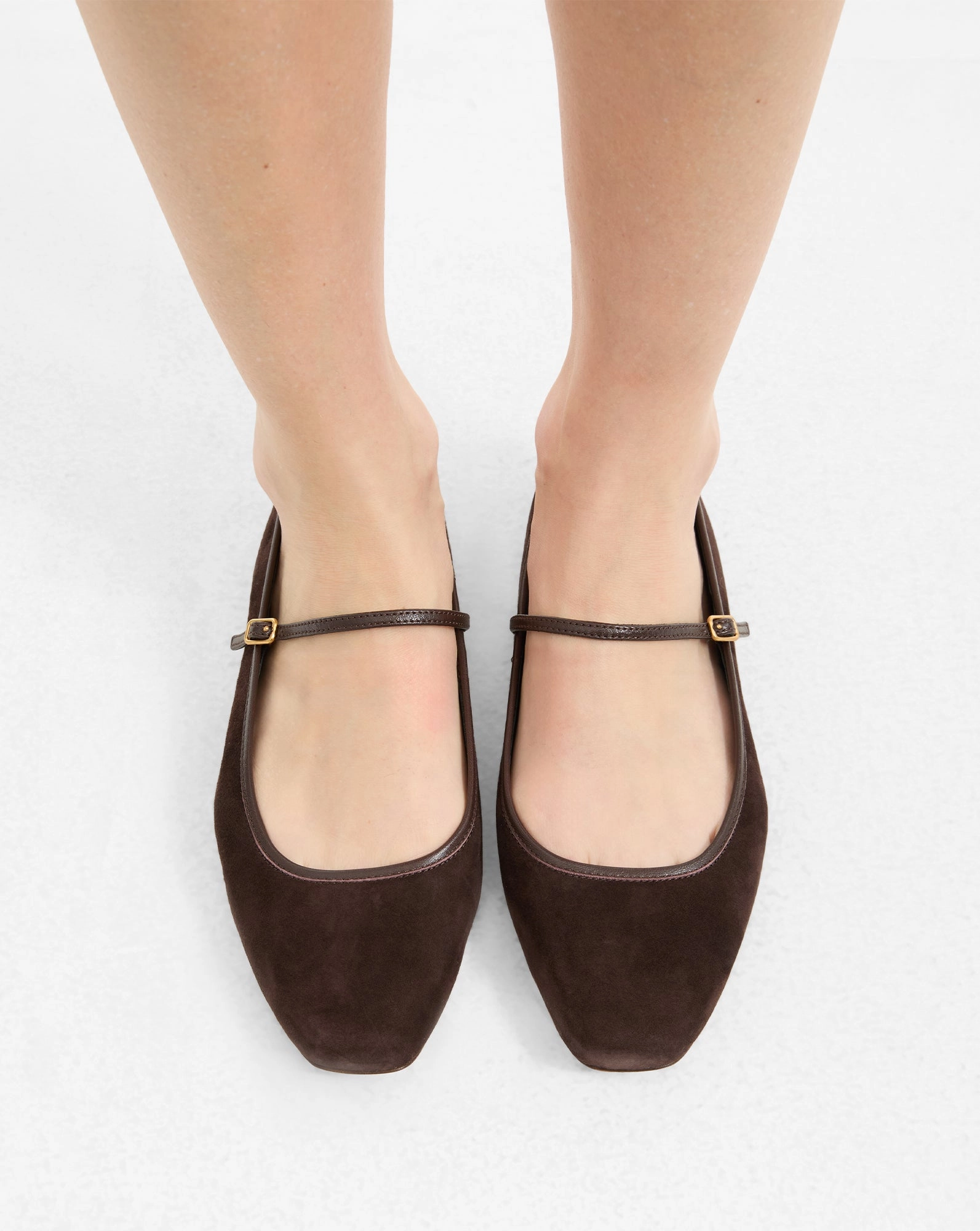 Ellie Suede Flat
