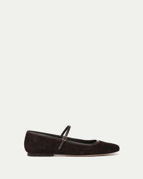 Ellie Suede Flat
