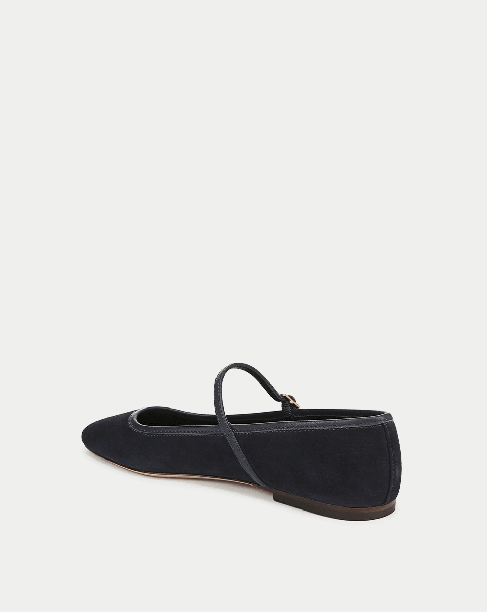 Ellie Suede Flat