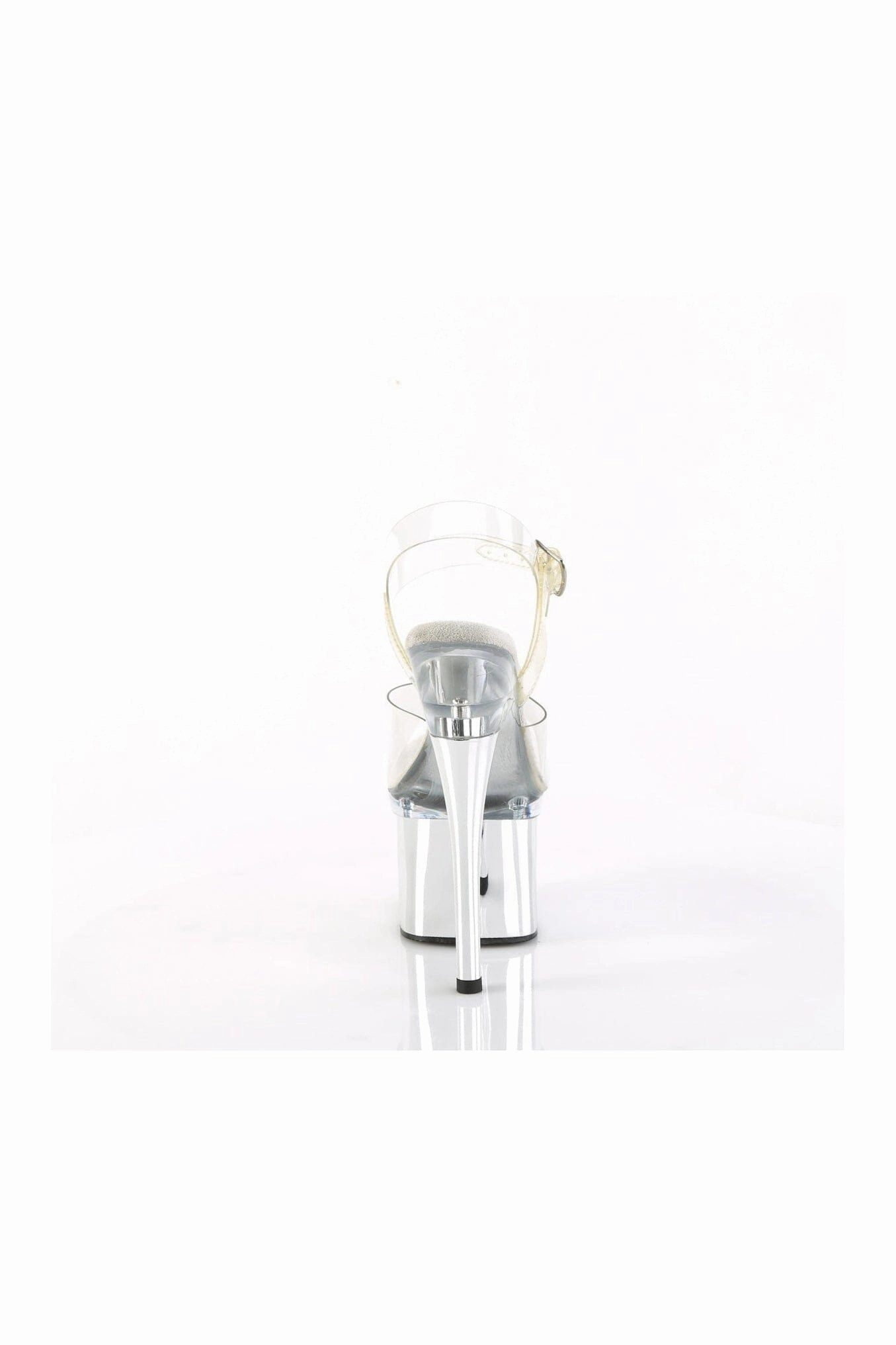 ESTEEM-708 Clear Vinyl Sandal