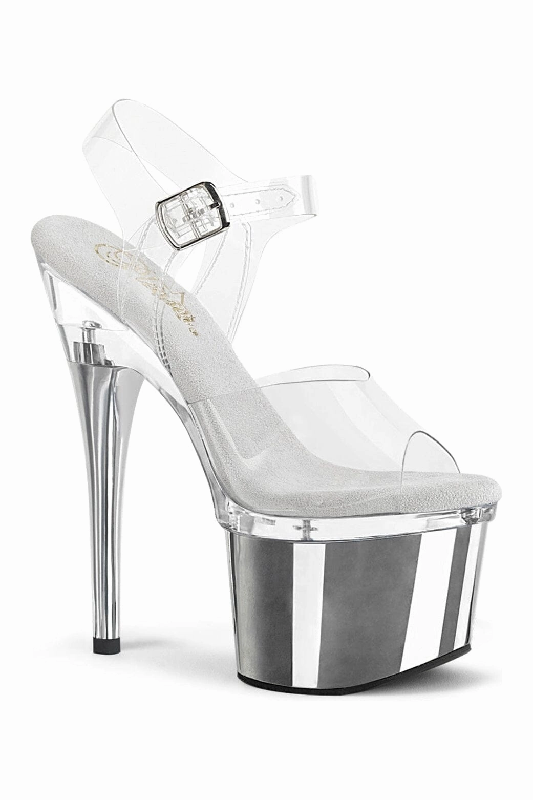 ESTEEM-708 Clear Vinyl Sandal