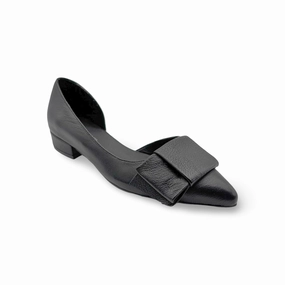 Etah Black Flat