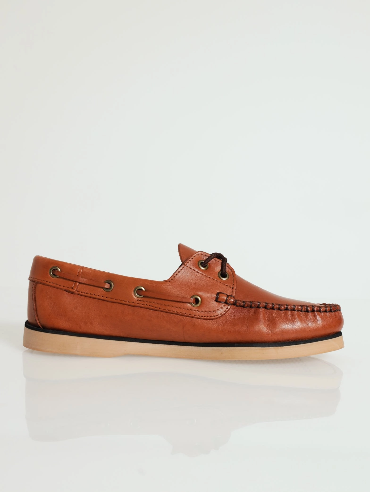 Evo Basic Loafer - Rust