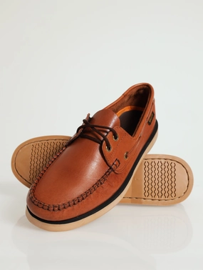 Evo Basic Loafer - Rust