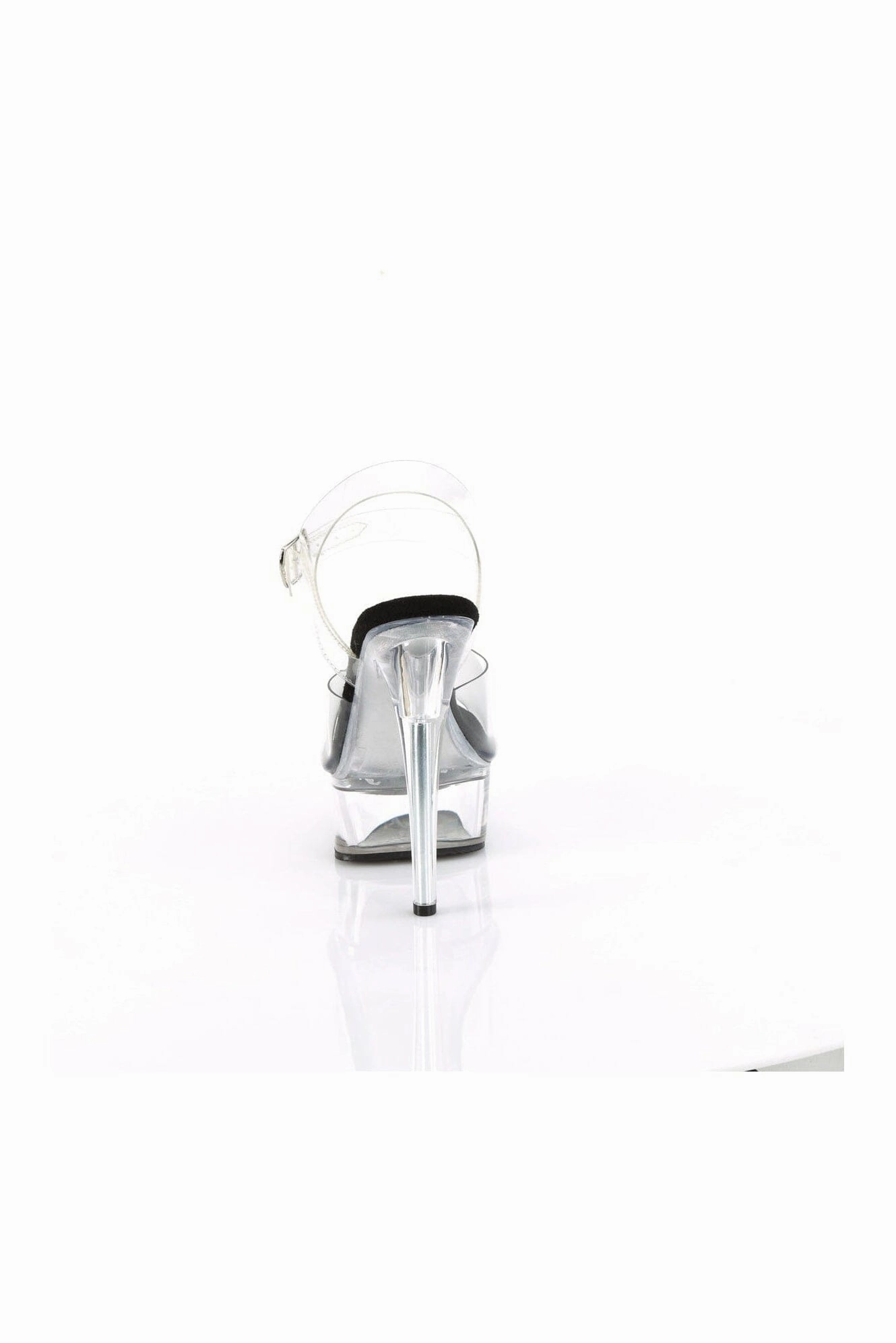 EXCITE-608 Clear Vinyl Sandal