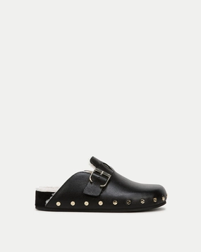 Fern Shearling Clog