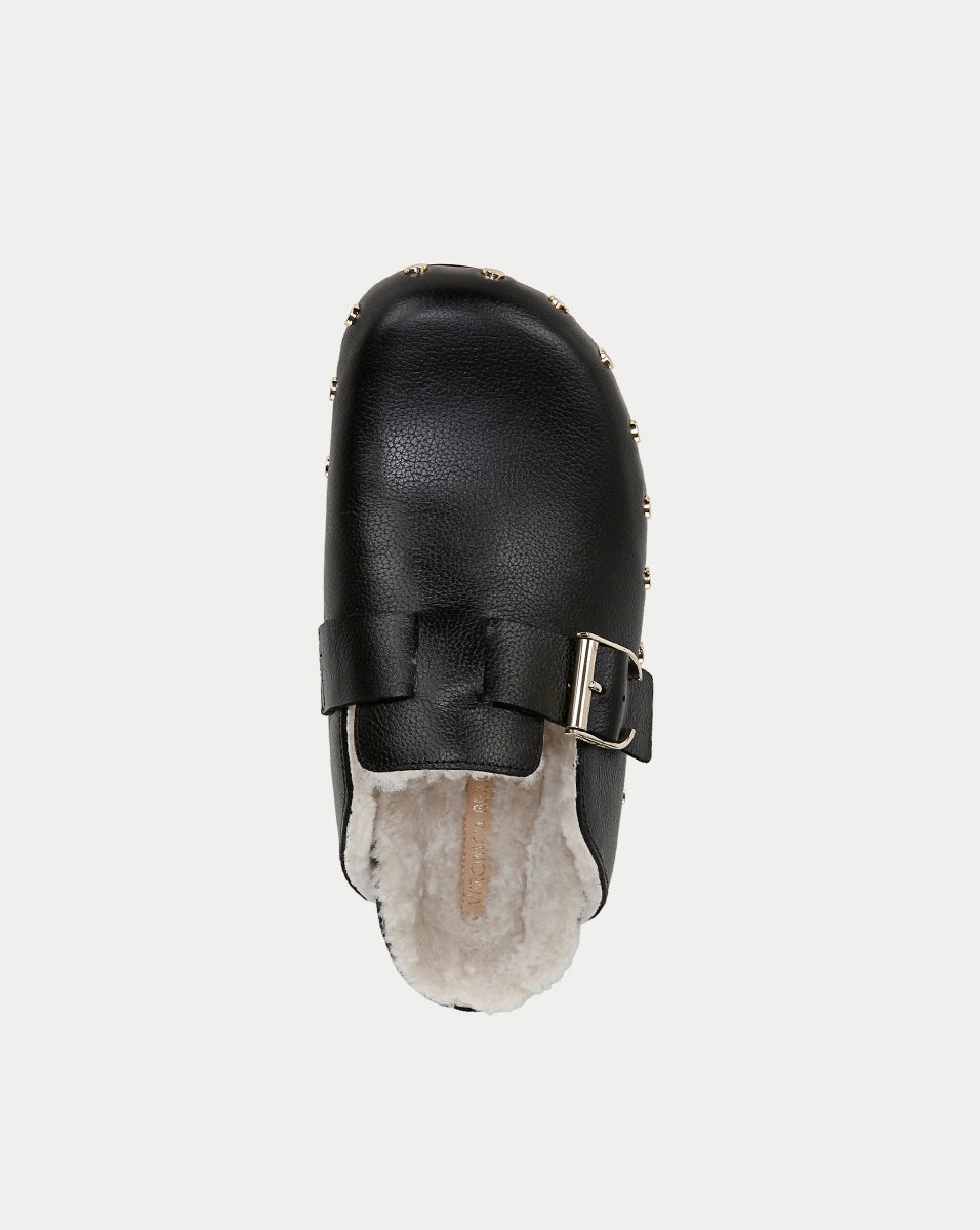 Fern Shearling Clog