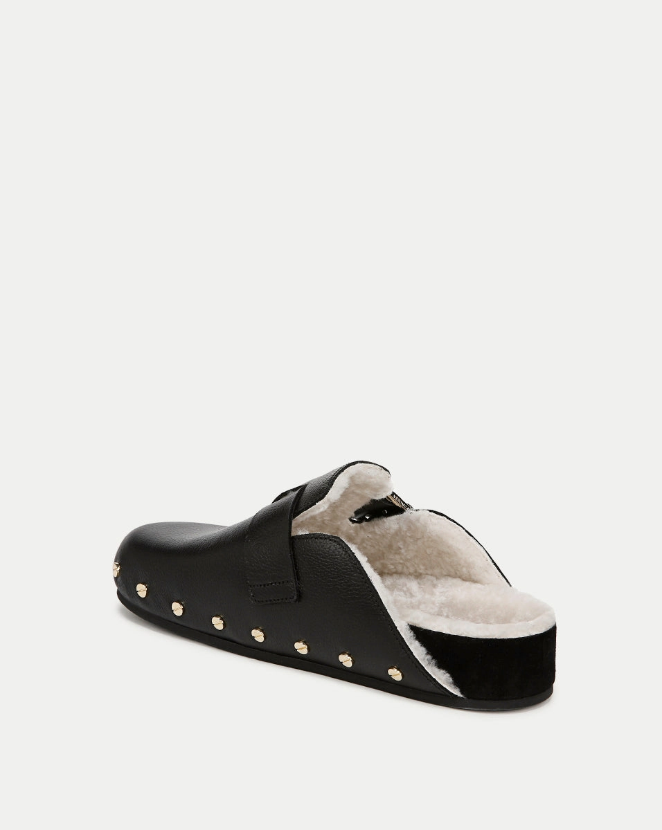 Fern Shearling Clog