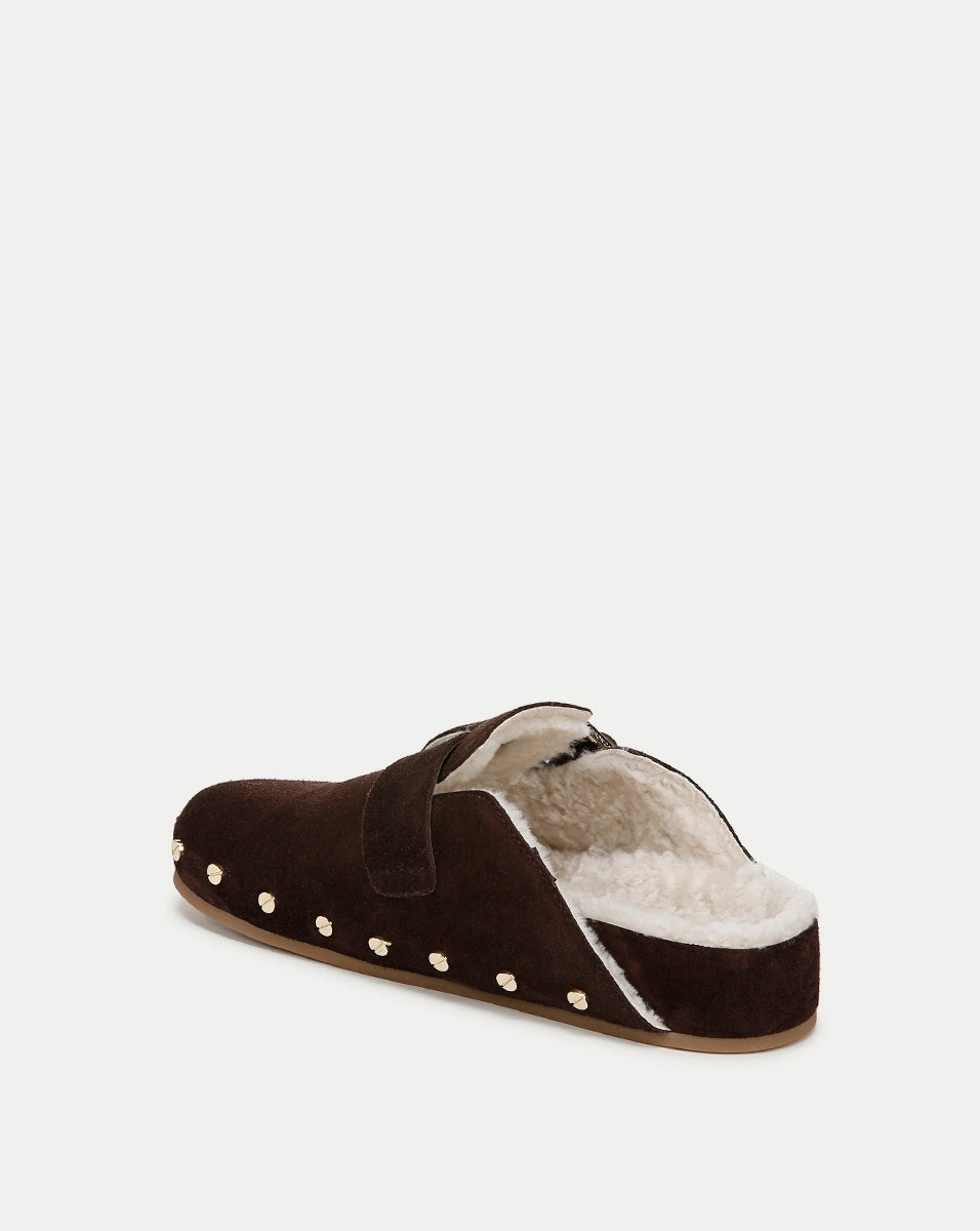 Fern Shearling Clog