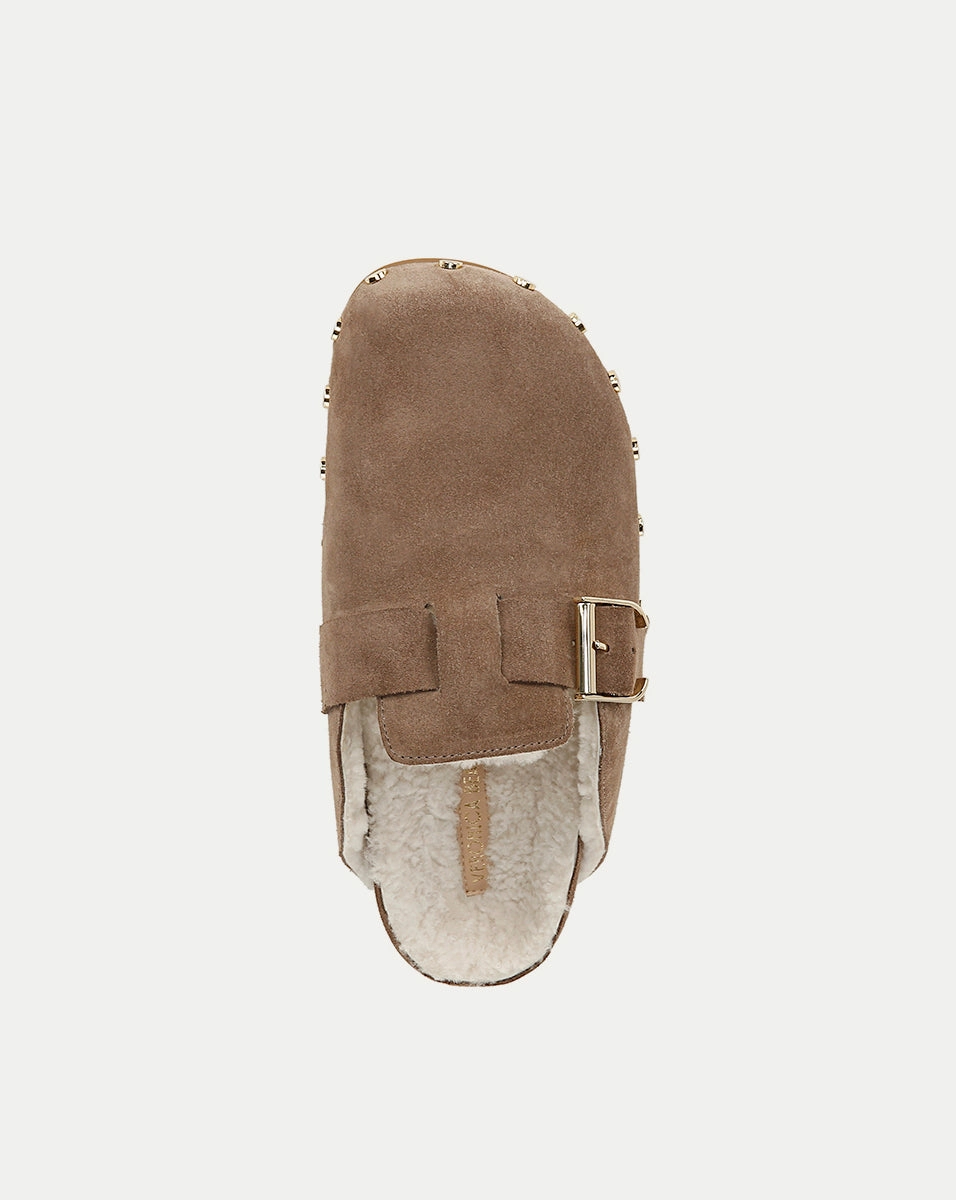 Fern Shearling Clog
