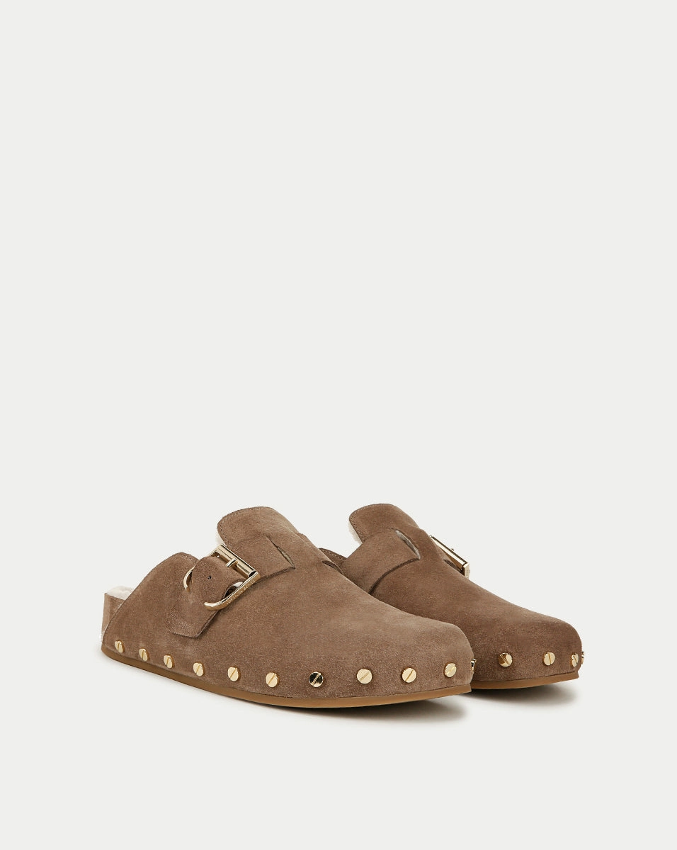 Fern Shearling Clog