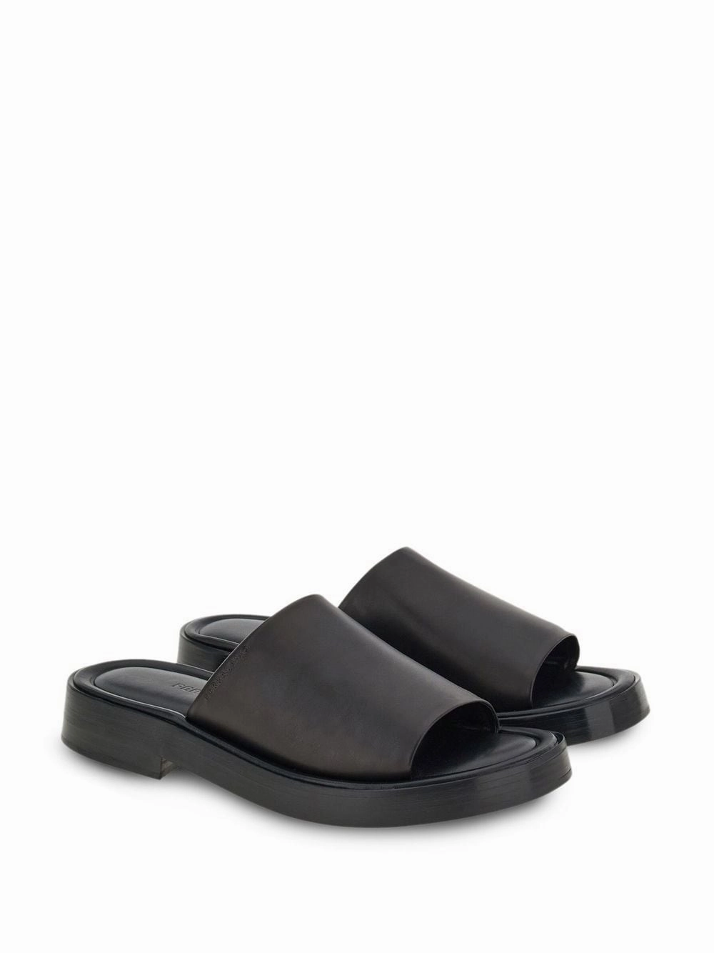 Ferragamo Sandals Black