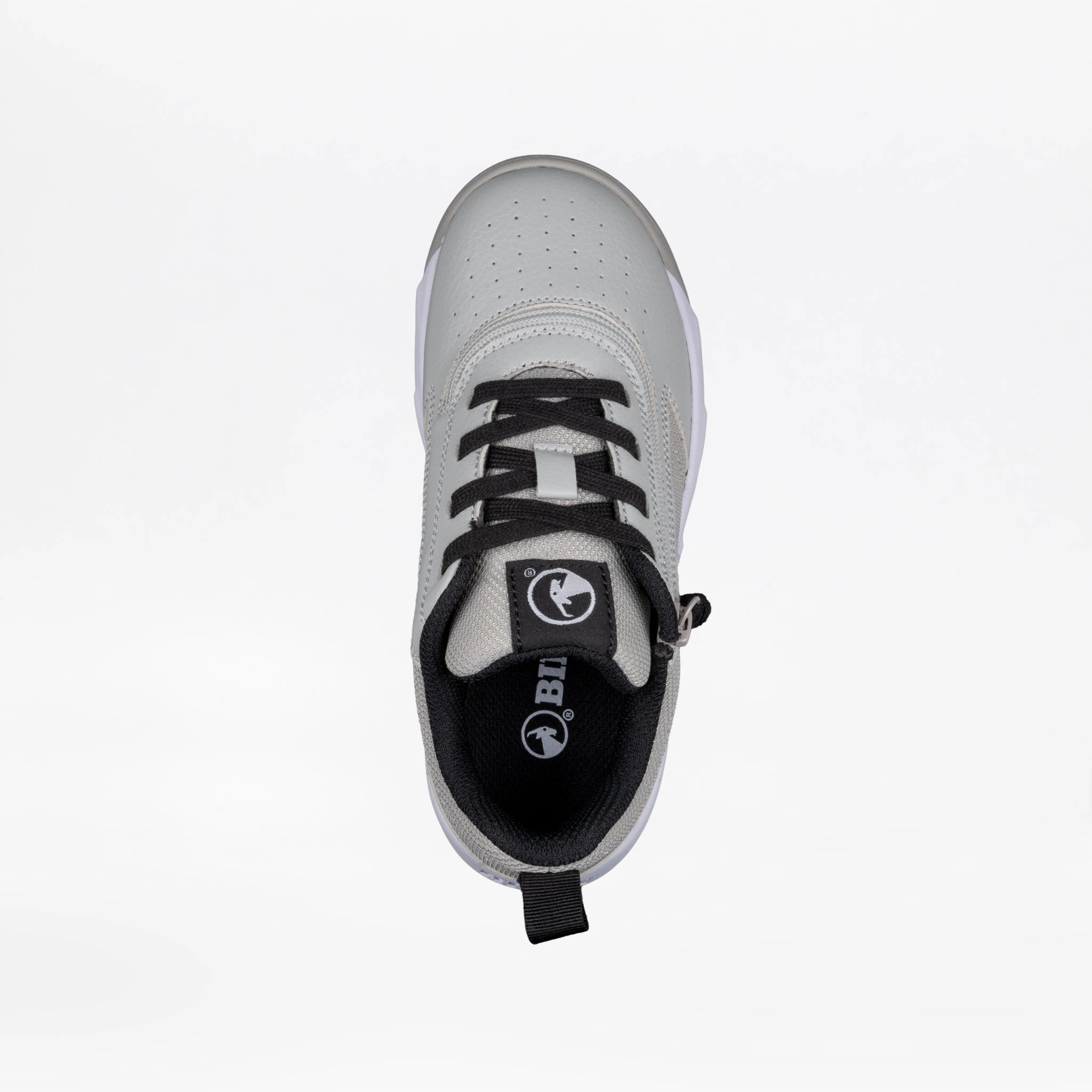 FINAL SALE - Grey/Black BILLY Sport Court Athletic Sneakers