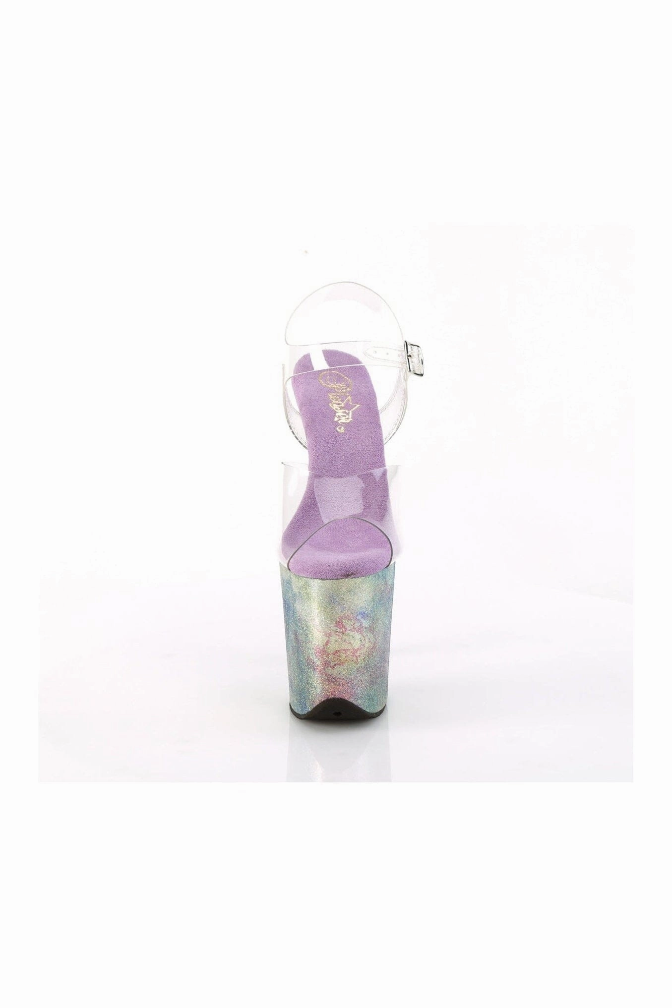 FLAMINGO-808NEB Clear Vinyl Sandal