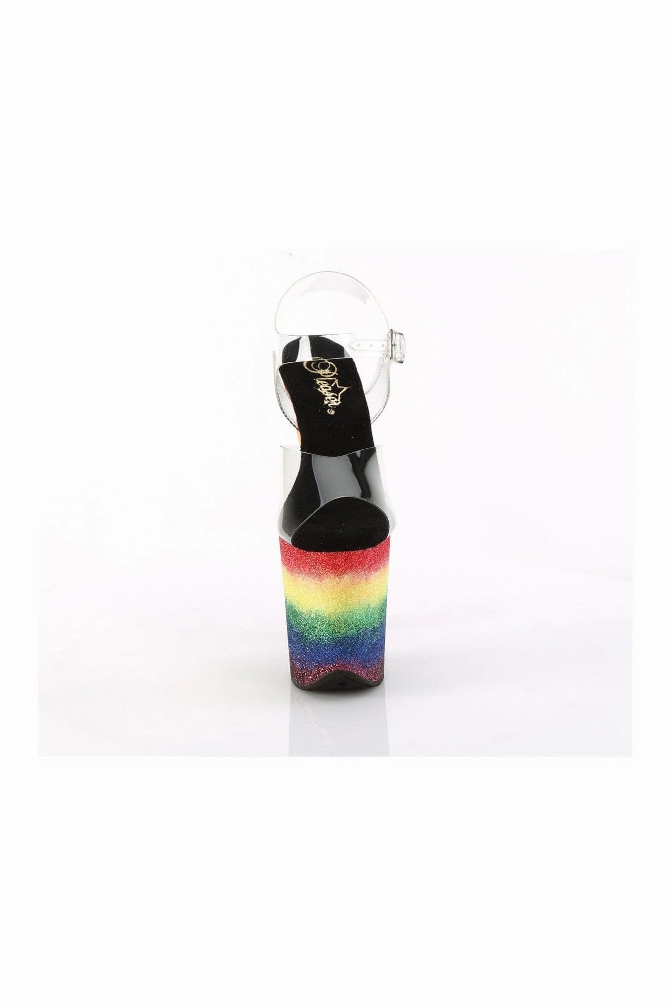 FLAMINGO-808RG-04 Clear Vinyl Sandal
