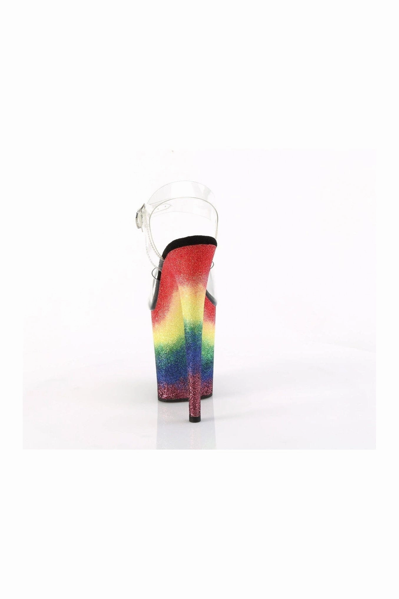 FLAMINGO-808RG-04 Clear Vinyl Sandal