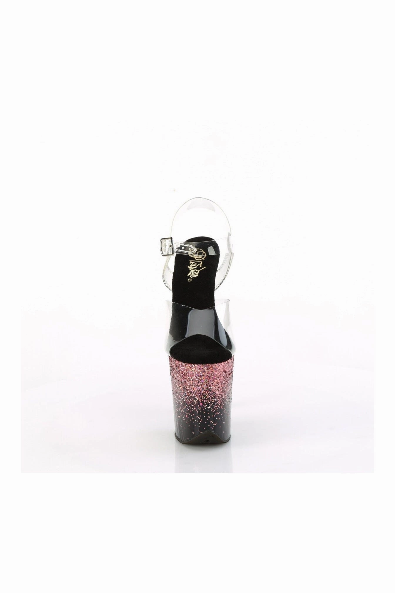 FLAMINGO-808SS Clear Vinyl Sandal