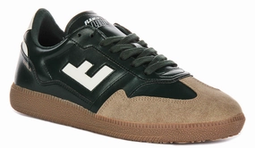 Flamingos Life Burela Slim In Green Sneakers