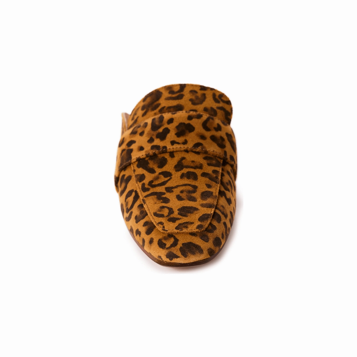 Free People Women's At Ease Leopard Suede