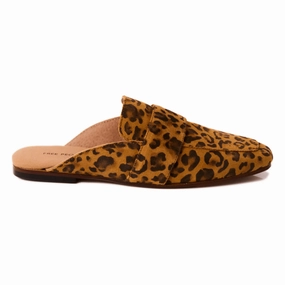 Free People Women's At Ease Leopard Suede