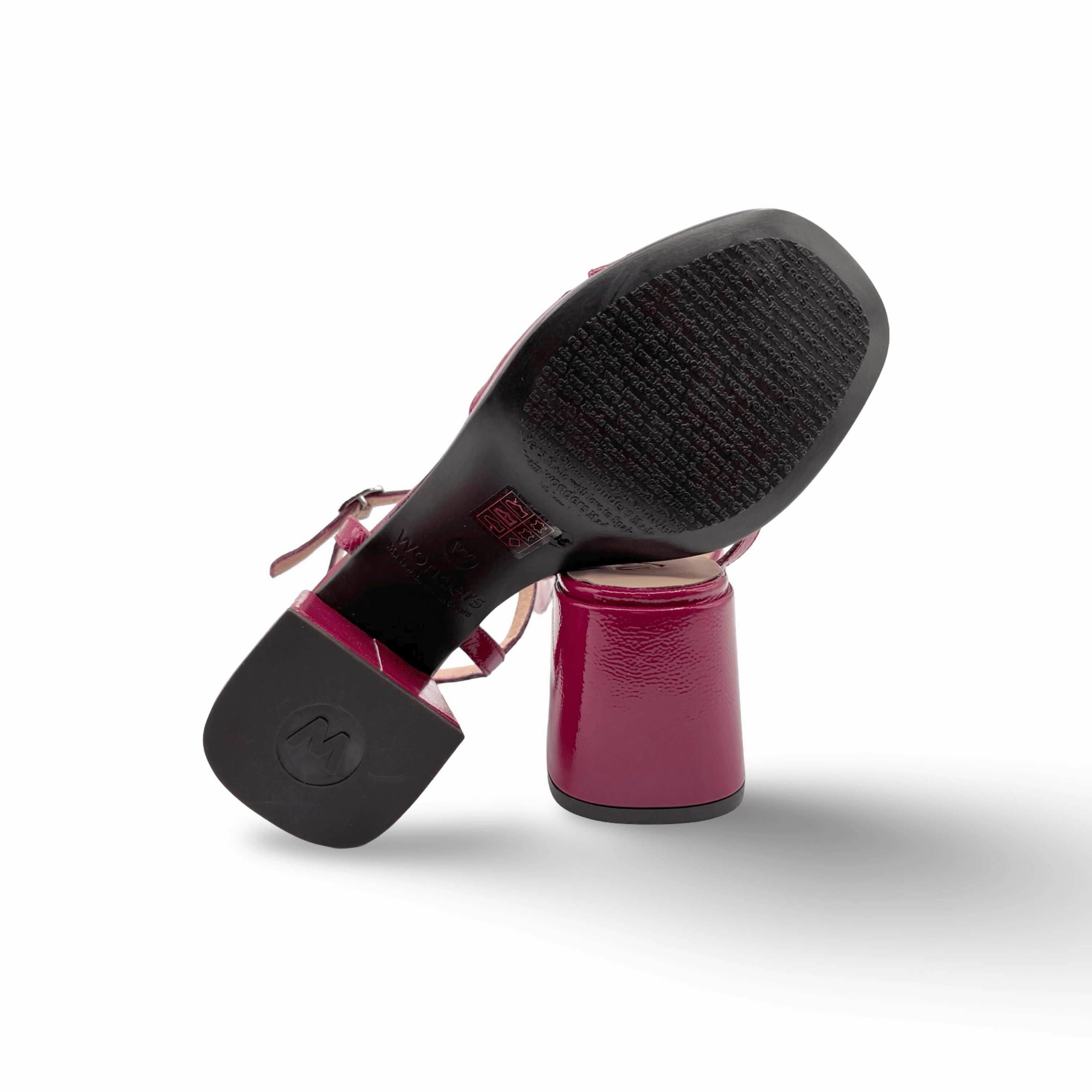 G6803 Berry Platform Sandal